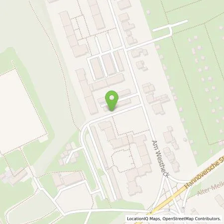 Standortübersicht der Tankstelle Dortmunder Energie- und Wasserversorgung GmbH in 44309 Dortmund