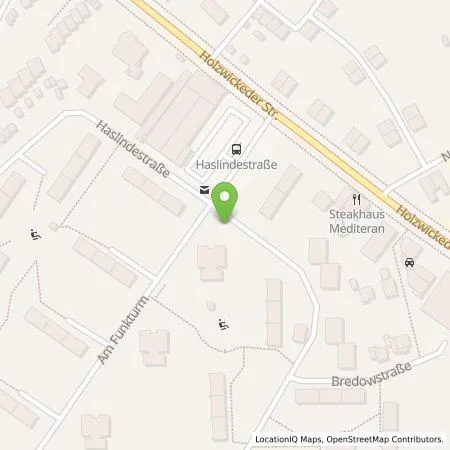 Standortübersicht der Tankstelle Dortmunder Energie- und Wasserversorgung GmbH in 44309 Dortmund