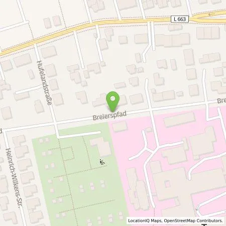 Standortübersicht der Tankstelle Dortmunder Energie- und Wasserversorgung GmbH in 44309 Dortmund