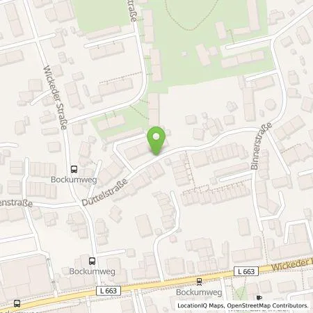 Standortübersicht der Tankstelle Dortmunder Energie- und Wasserversorgung GmbH in 44319 Dortmund