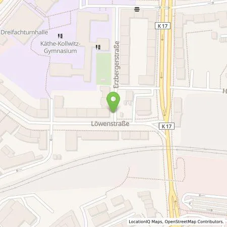 Standortübersicht der Tankstelle Dortmunder Energie- und Wasserversorgung GmbH in 44135 Dortmund