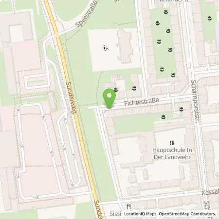 Standortübersicht der Tankstelle Dortmunder Energie- und Wasserversorgung GmbH in 44147 Dortmund