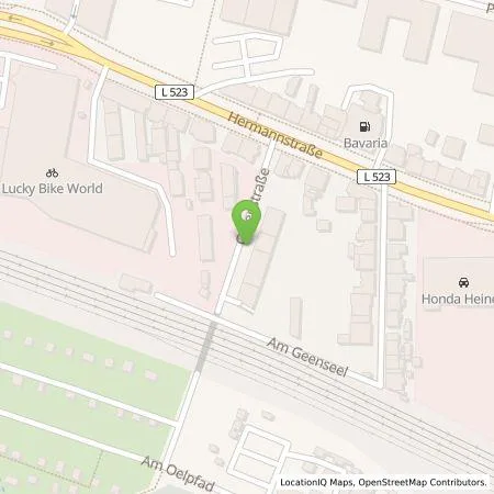 Standortübersicht der Tankstelle Dortmunder Energie- und Wasserversorgung GmbH in 44229 Dortmund