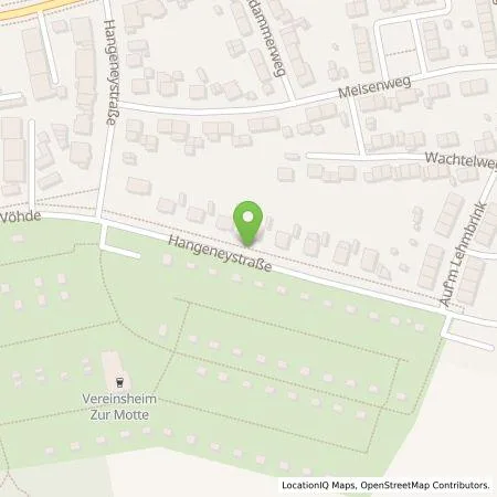 Standortübersicht der Tankstelle Dortmunder Energie- und Wasserversorgung GmbH in 44388 Dortmund