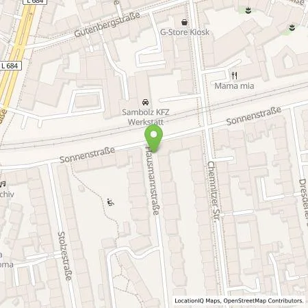 Standortübersicht der Tankstelle Dortmunder Energie- und Wasserversorgung GmbH in 44139 Dortmund