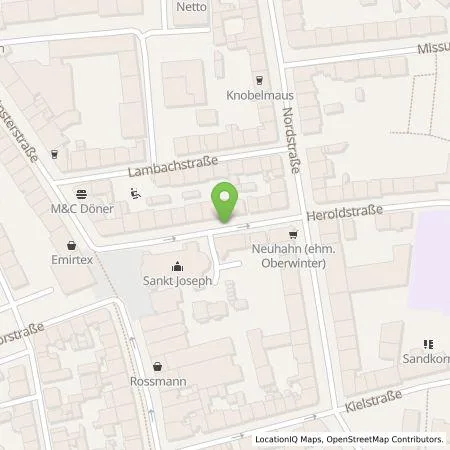 Standortübersicht der Tankstelle Dortmunder Energie- und Wasserversorgung GmbH in 44145 Dortmund