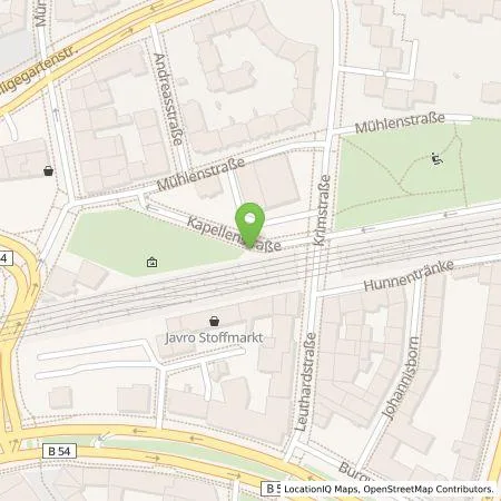 Standortübersicht der Tankstelle Dortmunder Energie- und Wasserversorgung GmbH in 44145 Dortmund