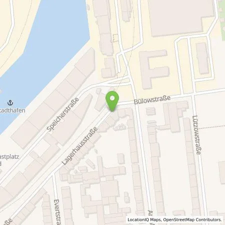 Standortübersicht der Tankstelle Dortmunder Energie- und Wasserversorgung GmbH in 44147 Dortmund