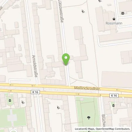 Standortübersicht der Tankstelle Dortmunder Energie- und Wasserversorgung GmbH in 44147 Dortmund