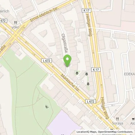 Standortübersicht der Tankstelle Dortmunder Energie- und Wasserversorgung GmbH in 44139 Dortmund