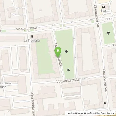 Standortübersicht der Tankstelle Dortmunder Energie- und Wasserversorgung GmbH in 44139 Dortmund