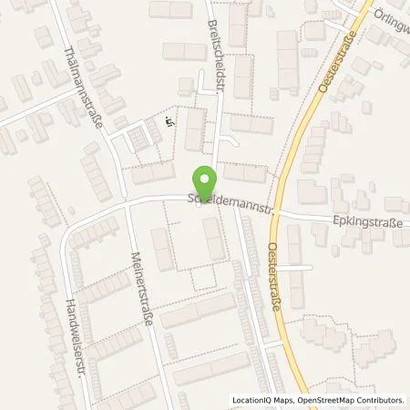 Standortübersicht der Tankstelle Dortmunder Energie- und Wasserversorgung GmbH in 44309 Dortmund