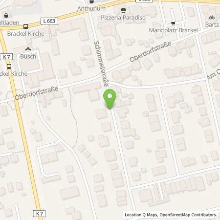 Standortübersicht der Tankstelle Dortmunder Energie- und Wasserversorgung GmbH in 44309 Dortmund