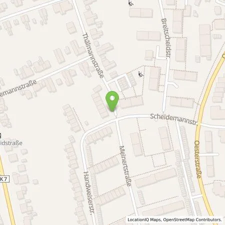 Standortübersicht der Tankstelle Dortmunder Energie- und Wasserversorgung GmbH in 44309 Dortmund