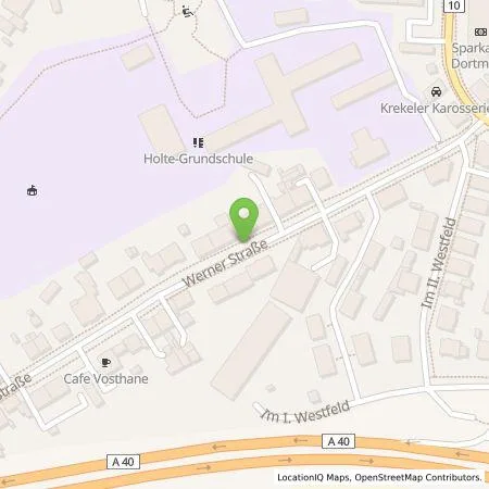 Standortübersicht der Tankstelle Dortmunder Energie- und Wasserversorgung GmbH in 44388 Dortmund