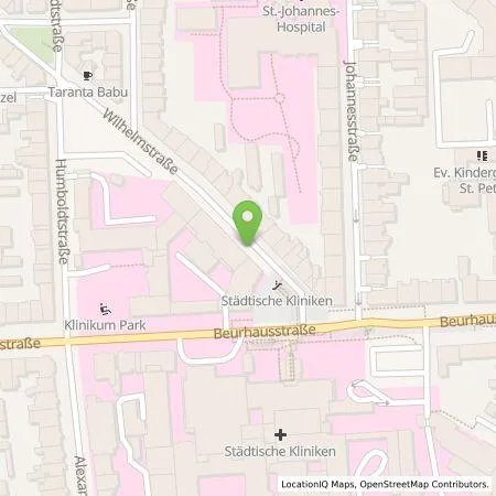 Standortübersicht der Tankstelle Dortmunder Energie- und Wasserversorgung GmbH in 44137 Dortmund