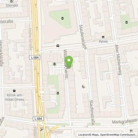 Standortübersicht der Tankstelle Dortmunder Energie- und Wasserversorgung GmbH in 44139 Dortmund