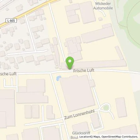 Standortübersicht der Tankstelle Dortmunder Energie- und Wasserversorgung GmbH in 44319 Dortmund