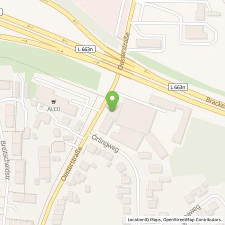 Standortübersicht der Tankstelle Dortmunder Energie- und Wasserversorgung GmbH in 44309 Dortmund