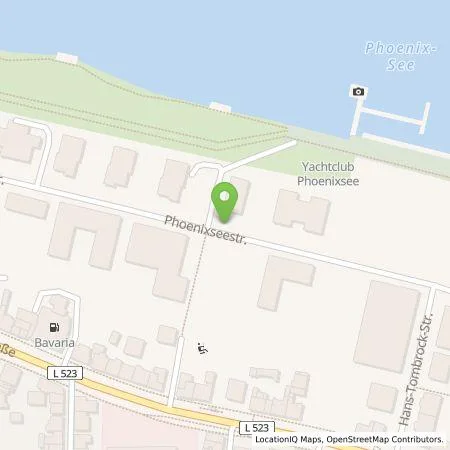 Standortübersicht der Tankstelle Dortmunder Energie- und Wasserversorgung GmbH in 44263 Dortmund