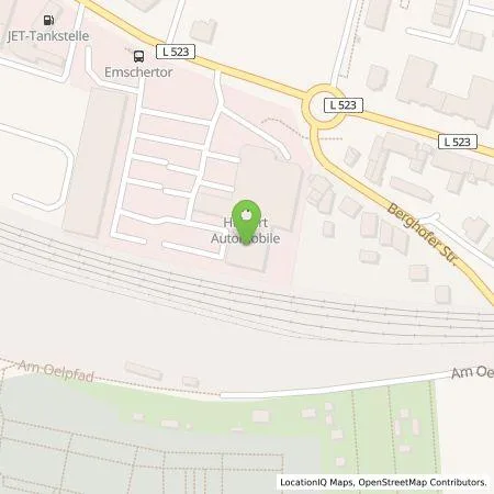 Standortübersicht der Tankstelle Dortmunder Energie- und Wasserversorgung GmbH in 44269 Dortmund