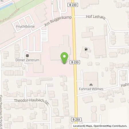 Standortübersicht der Tankstelle Dortmunder Energie- und Wasserversorgung GmbH in 59192 Bergkamen