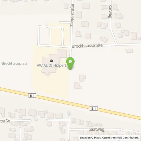 Standortübersicht der Tankstelle Dortmunder Energie- und Wasserversorgung GmbH in 59423 Unna