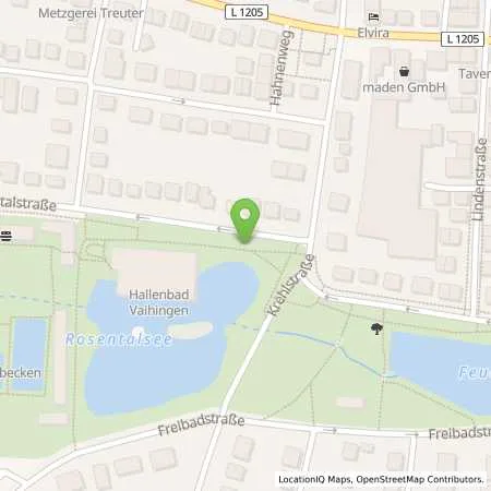 Standortübersicht der Tankstelle Stadtwerke Stuttgart GmbH in 70563 Stuttgart