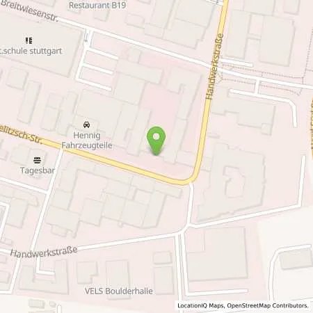 Standortübersicht der Tankstelle EnBW mobility+ AG und Co.KG in 70565 Stuttgart