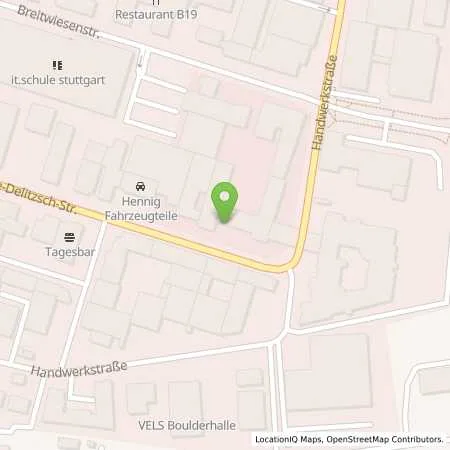 Standortübersicht der Tankstelle EnBW mobility+ AG und Co.KG in 70565 Stuttgart