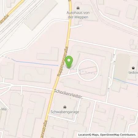 Standortübersicht der Tankstelle EnBW mobility+ AG und Co.KG in 70565 Stuttgart