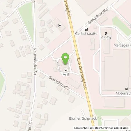 Standortübersicht der Tankstelle ubitricity Gesellschaft für verteilte Energiesysteme mbH in 14480 Potsdam