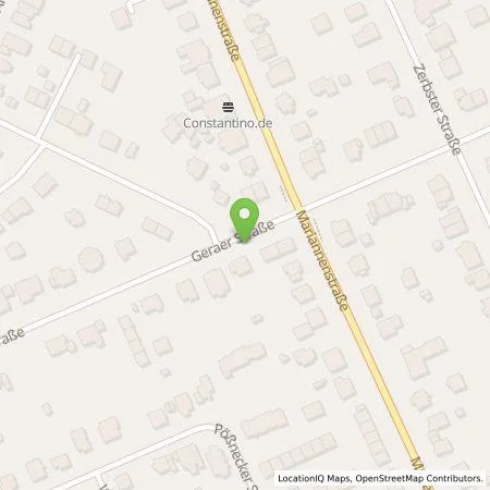 Standortübersicht der Tankstelle ubitricity Gesellschaft für verteilte Energiesysteme mbH in 12209 Berlin