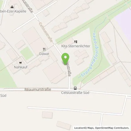 Standortübersicht der Tankstelle ubitricity Gesellschaft für verteilte Energiesysteme mbH in 12207 Berlin