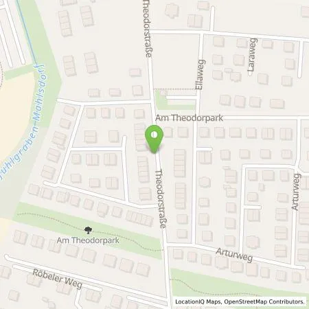 Standortübersicht der Tankstelle ubitricity Gesellschaft für verteilte Energiesysteme mbH in 12623 Berlin