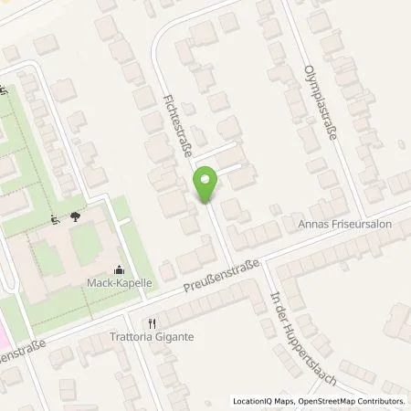 Standortübersicht der Tankstelle ubitricity Gesellschaft für verteilte Energiesysteme mbH in 41464 Neuss