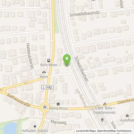 Standortübersicht der Tankstelle Stadtwerke Stuttgart GmbH in 70565 Stuttgart