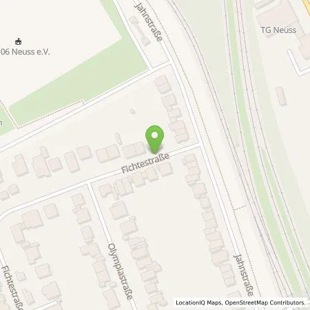 Standortübersicht der Tankstelle ubitricity Gesellschaft für verteilte Energiesysteme mbH in 41464 Neuss