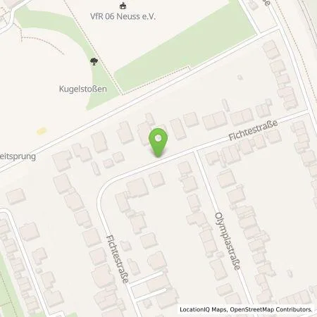 Standortübersicht der Tankstelle ubitricity Gesellschaft für verteilte Energiesysteme mbH in 41464 Neuss