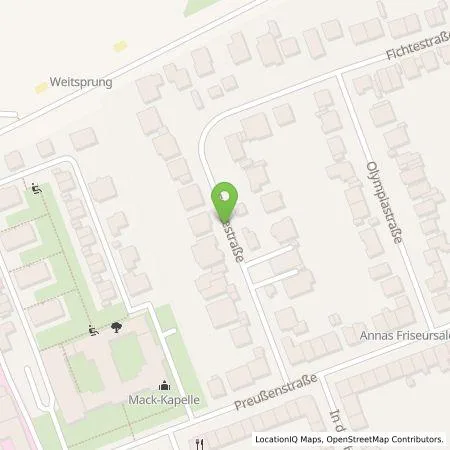 Standortübersicht der Tankstelle ubitricity Gesellschaft für verteilte Energiesysteme mbH in 41464 Neuss