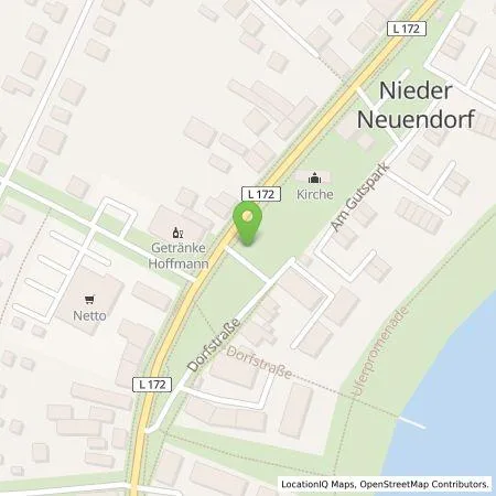 Standortübersicht der Tankstelle ubitricity Gesellschaft für verteilte Energiesysteme mbH in 16761 Hennigsdorf