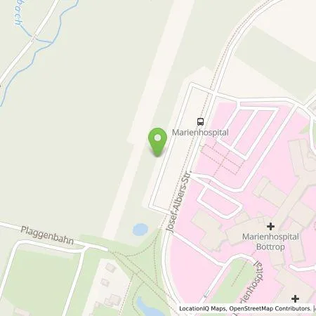 Standortübersicht der Tankstelle ubitricity Gesellschaft für verteilte Energiesysteme mbH in 46236 Bottrop