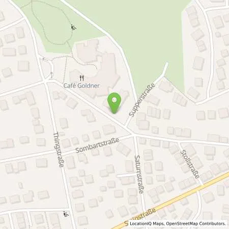 Standortübersicht der Tankstelle Stadtwerke Stuttgart GmbH in 70565 Stuttgart