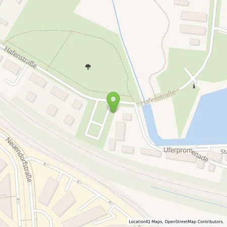 Standortübersicht der Tankstelle ubitricity Gesellschaft für verteilte Energiesysteme mbH in 16761 Hennigsdorf