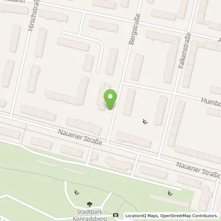 Standortübersicht der Tankstelle ubitricity Gesellschaft für verteilte Energiesysteme mbH in 16761 Hennigsdorf