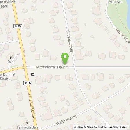 Standortübersicht der Tankstelle ubitricity Gesellschaft für verteilte Energiesysteme mbH in 13467 Berlin