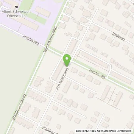 Standortübersicht der Tankstelle ubitricity Gesellschaft für verteilte Energiesysteme mbH in 16761 Hennigsdorf