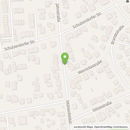 Standortübersicht der Tankstelle ubitricity Gesellschaft für verteilte Energiesysteme mbH in 13467 Berlin