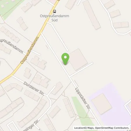 Standortübersicht der Tankstelle ubitricity Gesellschaft für verteilte Energiesysteme mbH in 12207 Berlin