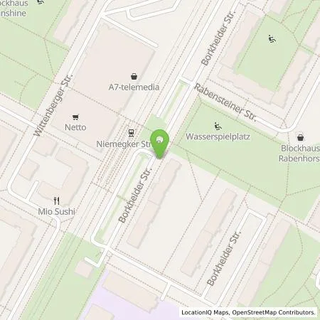 Standortübersicht der Tankstelle ubitricity Gesellschaft für verteilte Energiesysteme mbH in 12689 Berlin